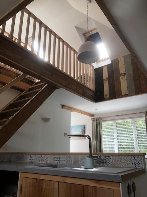 Cosy Rustic Annex In Quiet Cornwall Village Saint Wenn Extérieur photo